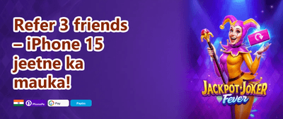 Weekly VIP Cashback Rebate promotional banner